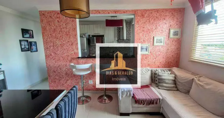 Apartamento à venda, 45 m² por r$ 371.000,00 - conjunto residencial trinta e um de março - são josé dos campos/sp