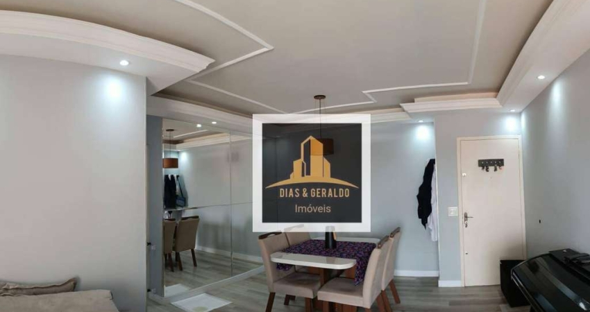 Apartamento à venda, 90 m² por R$ 530.000,00 - Monte Castelo - São José dos Campos/SP