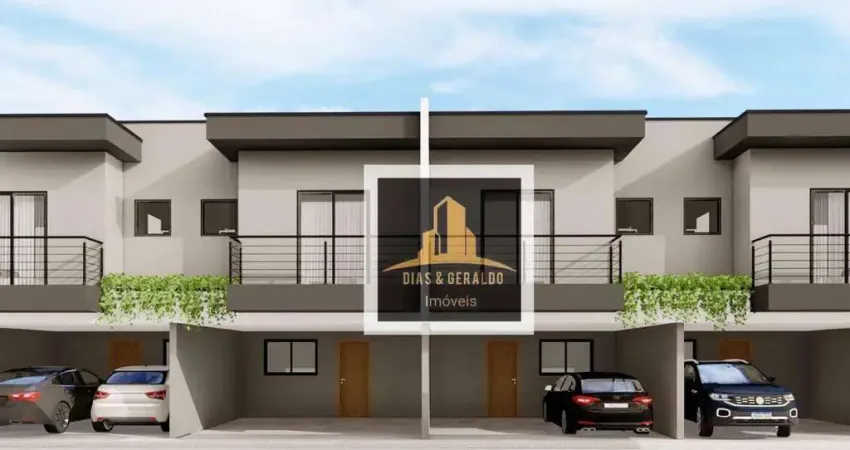 Sobrado à venda, 113 m² por R$ 1.590.000,00 - Jardim Maria Cândida - Caçapava/SP