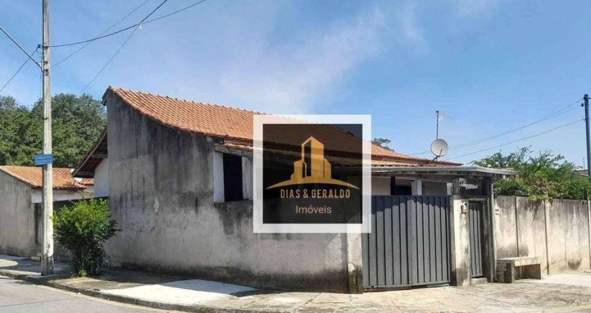 Casa à venda, 180 m² por R$ 410.000,00 - Conjunto Residencial Galo Branco - São José dos Campos/SP