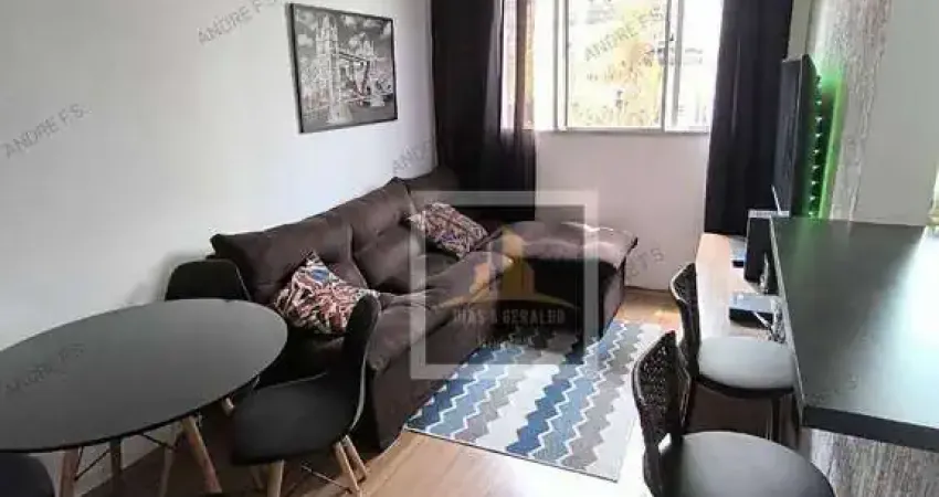 Apartamento com 2 dormitórios à venda, 47 m² por R$ 255.000 - Jardim Califórnia - Jacareí/SP