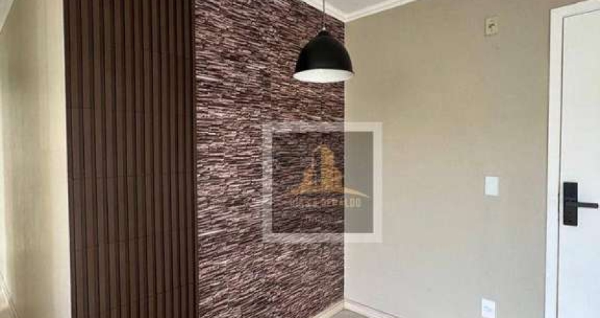 Apartamento com 2 dormitórios para alugar, 47 m² por R$ 2.174,92/mês - Palmeiras de São José - São José dos Campos/SP
