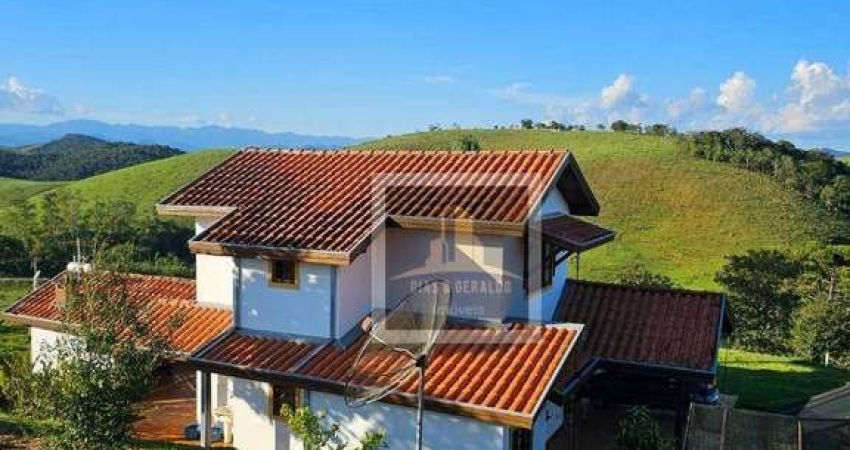 Chácara com 2 dormitórios à venda, 5000 m² por R$ 850.000 - Pau de Saia - São José dos Campos/SP