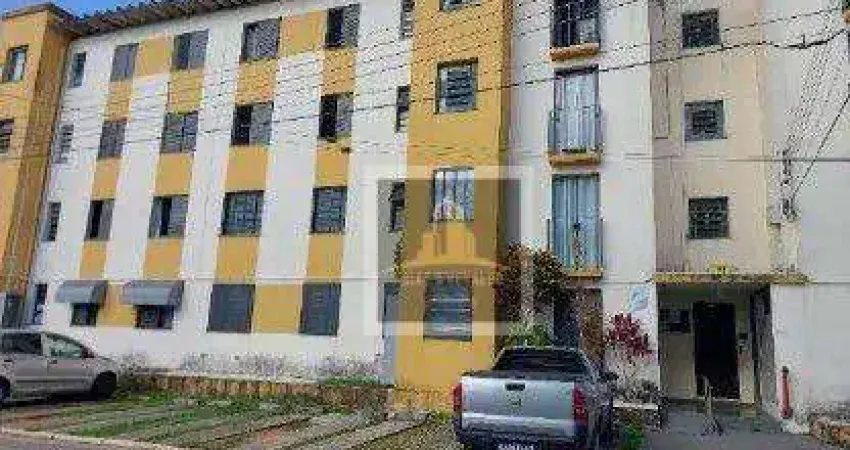 Apartamento com 2 dormitórios à venda, 49 m² por R$ 250.000 - Bosque dos Eucaliptos - São José dos Campos/SP