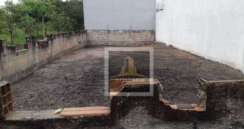 Terreno à venda, 140 m² por R$ 160.000,00 - Residencial Parque dos Sinos - Jacareí/SP