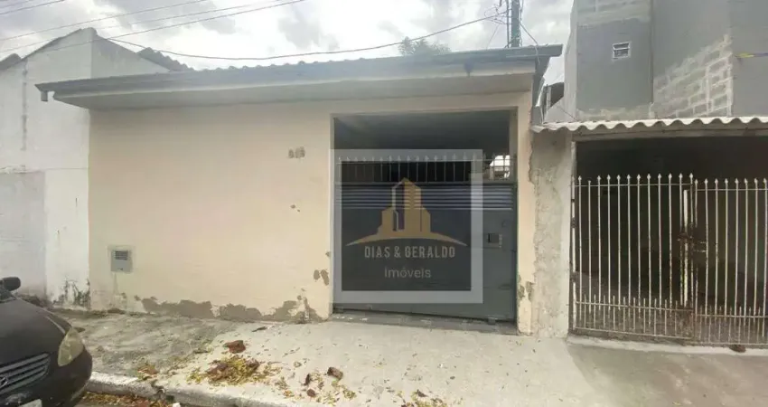 Casa com 1 dormitório para alugar por R$ 2.110/mês - Jardim Mesquita - Jacareí/SP
