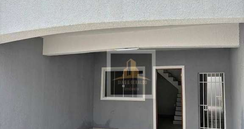 Sobrado com 2 dormitórios à venda, 205 m² por R$ 275.000 - Parque Residencial Eldorado - Caçapava/SP