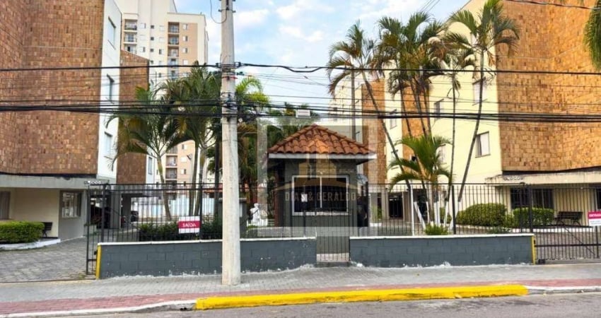 Apartamento com 2 dormitórios à venda, 60 m² por R$ 302.000,00 - Conjunto Residencial Trinta e Um de Março - São José dos Campos/SP