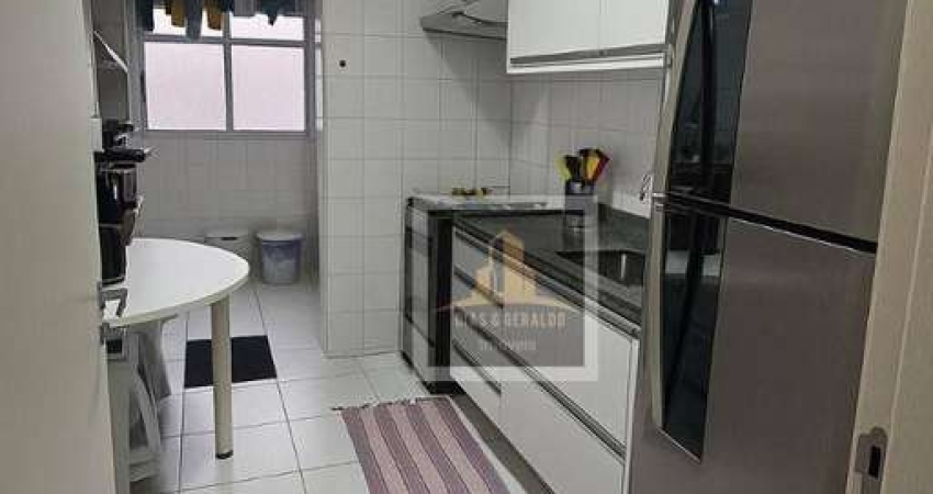 Apartamento com 3 dormitórios à venda, 88 m² por R$ 820.000 - Conjunto Residencial Trinta e Um de Março - São José dos Campos/SP