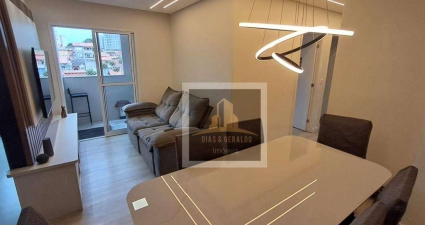 Apartamento com 3 dormitórios à venda, 67 m² por R$ 541.000 - Parque Residencial Flamboyant - São José dos Campos/SP
