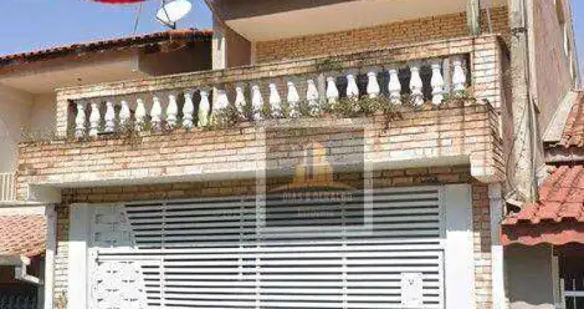 Sobrado com 3 dormitórios à venda, 260 m² por R$ 650.000 - Residencial União - São José dos Campos/SP