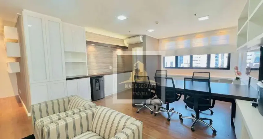 Sala à venda, 54 m² por r$ 636.000,00 - jardim aquarius - são josé dos campos/sp