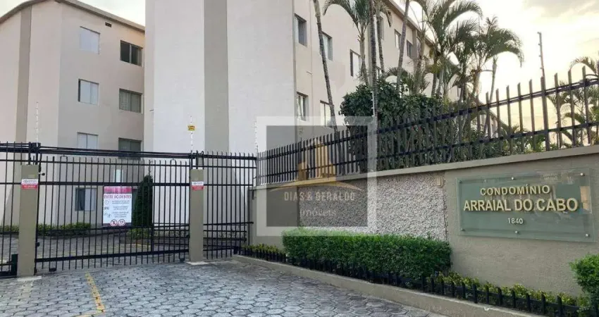 Apartamento com 2 dormitórios à venda, 54 m² por r$ 246.000,00 - conjunto residencial 31 de março - são josé dos campos/sp