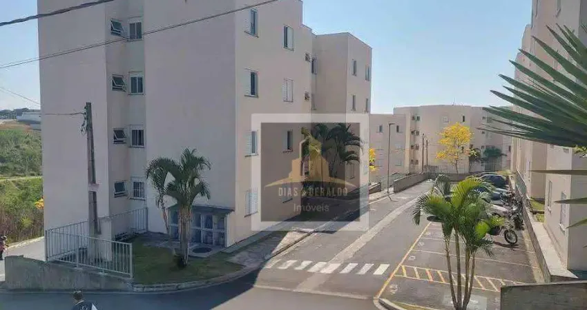 Apartamento com 2 dormitórios à venda, 58 m² por r$ 170.000,00 - jardim minas gerais - são josé dos campos/sp