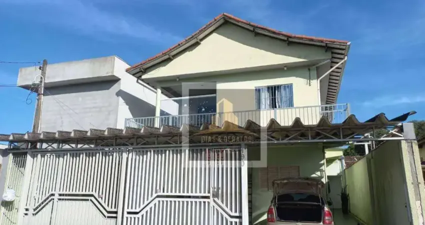 Sobrado com 5 dormitórios à venda, 300 m² por r$ 636.000 - alto da ponte - são josé dos campos/sp