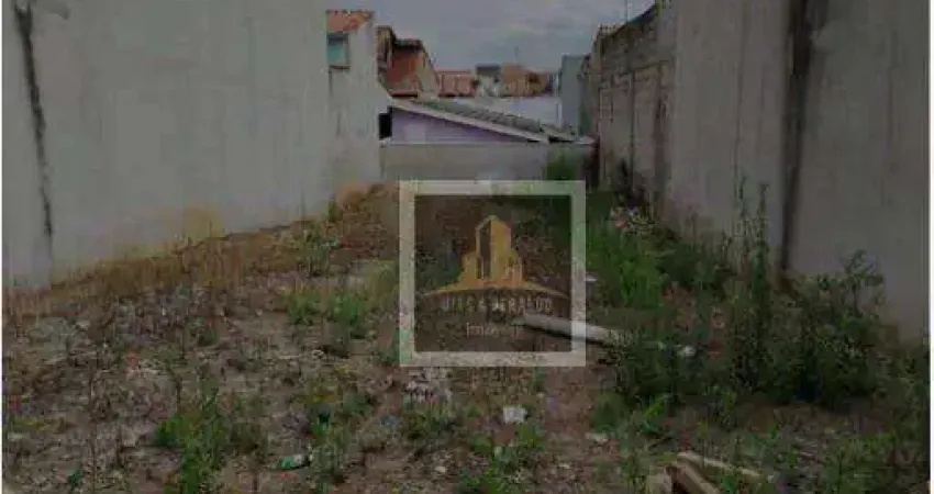 Terreno à venda, 126 m² por r$ 149.000,00 - jardim santa marina - jacareí/sp