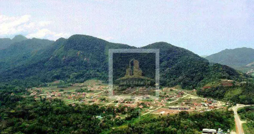 Terreno à venda, 387 m² por r$ 424.000 - massaguaçu - caraguatatuba/sp