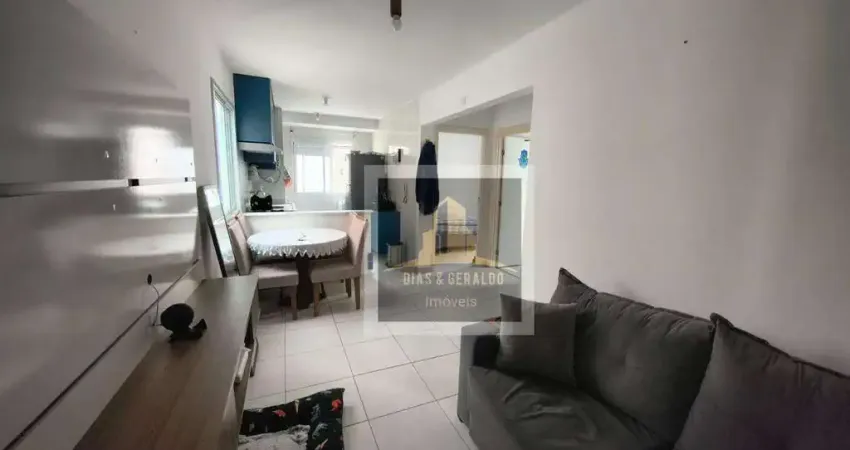 Apartamento com 2 dormitórios para alugar, 45 m² por r$ 1.740,90/mês - jardim são josé - são josé dos campos/sp