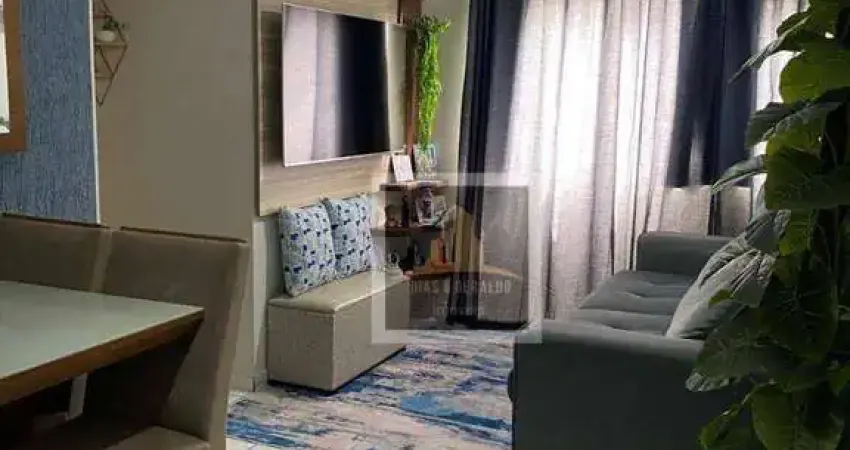 Apartamento com 2 dormitórios à venda, 48 m² por r$ 300.000,00 - palmeiras de são josé - são josé dos campos/sp