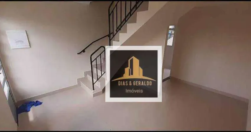 Sobrado com 2 dormitórios para alugar, 80 m² por r$ 1.795,00/mês - vila são geraldo - são josé dos campos/sp