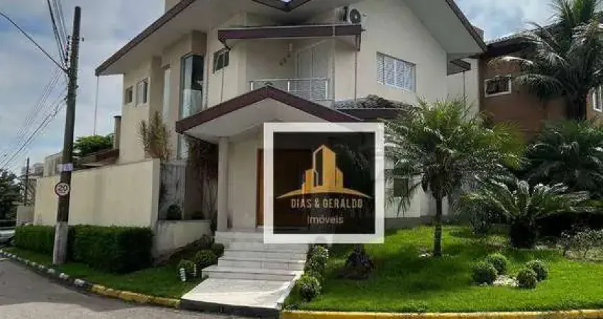 Sobrado com 3 dormitórios, 240 m² - venda por R$ 1.700.000,00 ou aluguel por R$ 13.191,67/mês - Vila Branca - Jacareí/SP