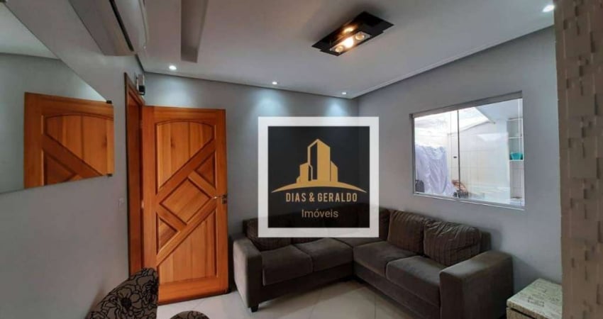 Casa à venda, 47 m² por R$ 255.000,00 - Vila Das Flores - São José dos Campos/SP