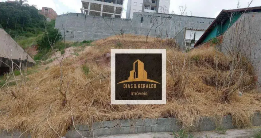 Terreno à venda, 237 m² por R$ 120.000,00 - Jardim dos Bandeirantes - São José dos Campos/SP