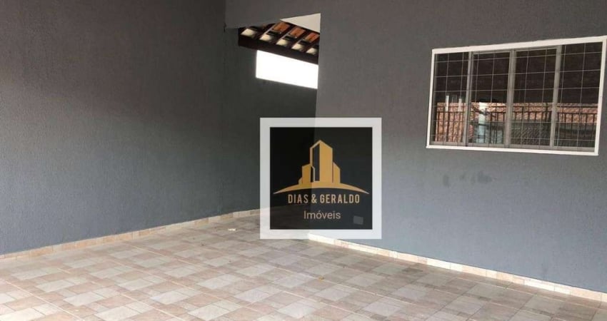 Casa à venda, 60 m² por R$ 320.000,00 - Jardim Mariana II - São José dos Campos/SP