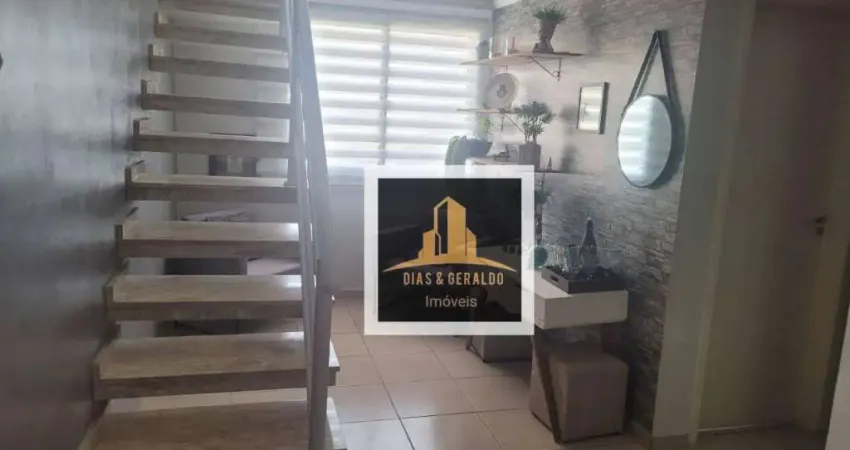 Cobertura à venda, 108 m² por R$ 660.000,00 - Conjunto Residencial Trinta e Um de Março - São José dos Campos/SP
