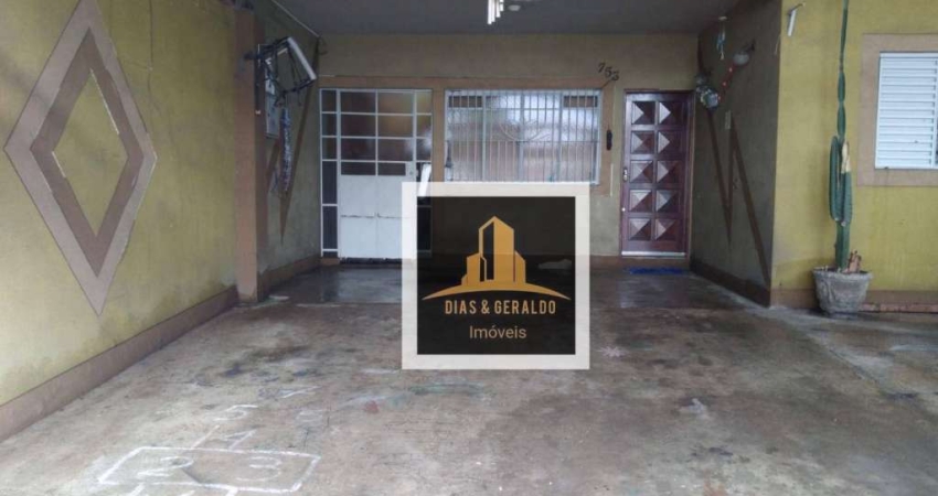 Casa à venda, 159 m² por R$ 750.000,00 - Conjunto Residencial Trinta e Um de Março - São José dos Campos/SP