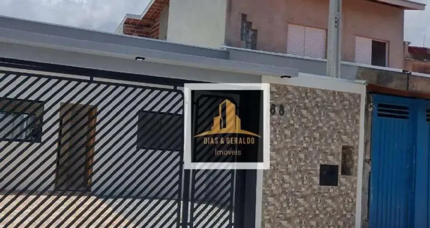 Casa com 3 dormitórios à venda, 88 m² por R$ 465.000,00 - Residencial Santa Paula - Jacareí/SP
