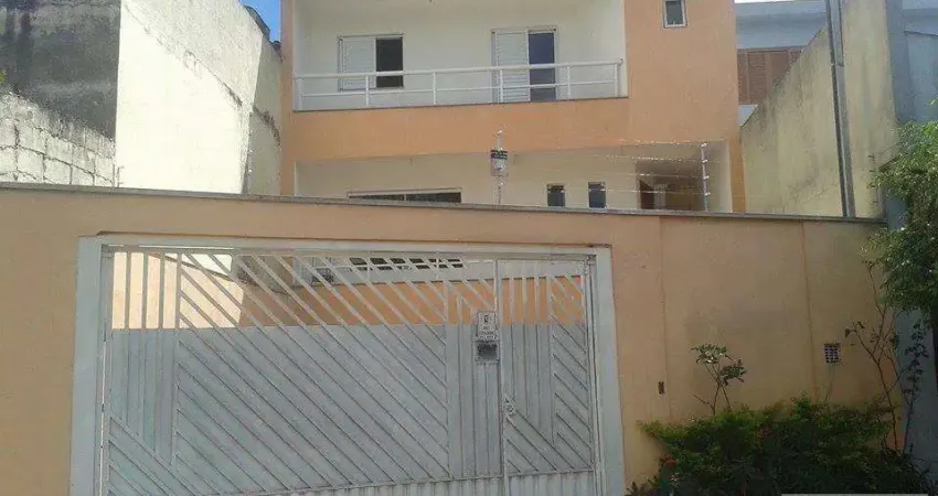 Sobrado para venda em santo andré, vila guarani, 4 dormitórios, 1 suíte, 3 banheiros, 4 vagas