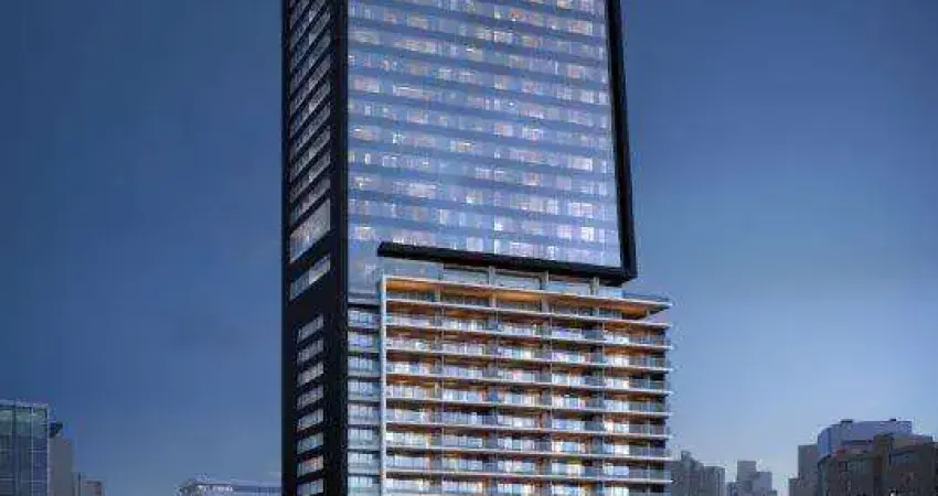 Apartamento para venda em são paulo, vila olímpia, 1 dormitório, 1 banheiro, 1 vaga