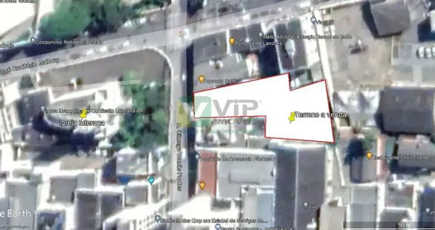 Terreno à venda no Centro, Itajaí 