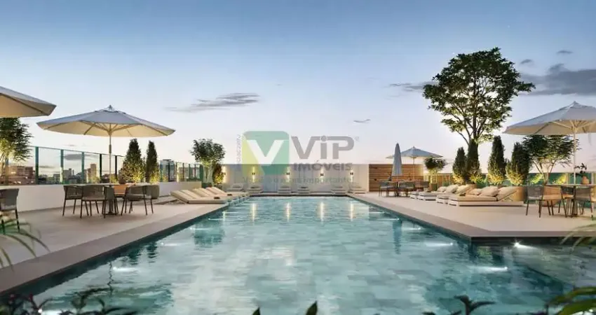 Entrega em dez/2025 - 1 suíte+ 1 dormitório + 2 vagas - bairro fazenda - próximo a universidade univali