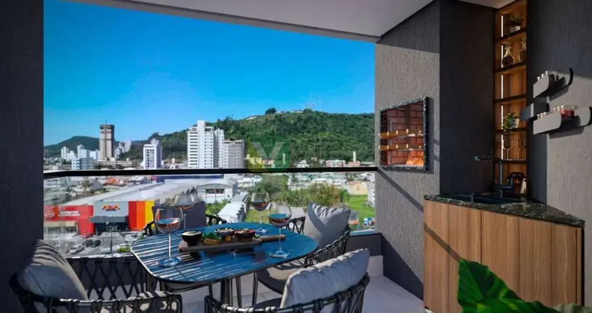 Apartamento com 2 quartos à venda no Centro, Itajaí 
