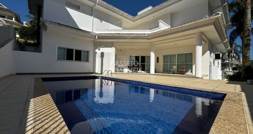 Casa em condomínio fechado com 5 quartos à venda na Estrada Haroldo Soares Glavan, 1000, Cacupé, Florianópolis