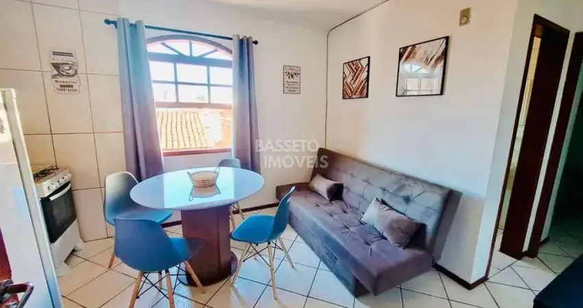 Apartamento com 1 quarto à venda na Avenida Professor Milton Leite da Costa, 300, Canasvieiras, Florianópolis
