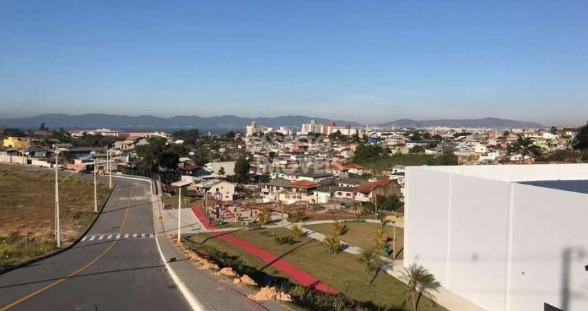 Terreno à venda na Rua Homero de Miranda Gomes, 2072, Jardim Janaina, Biguaçu