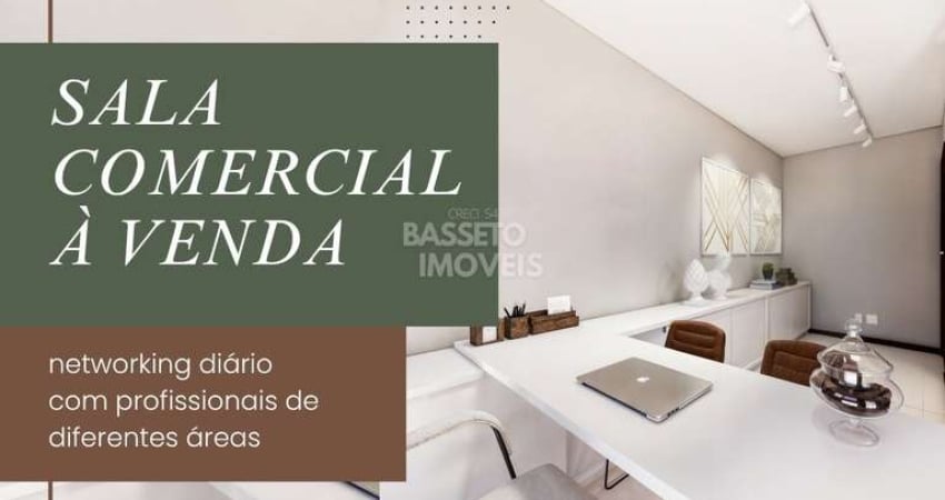 Sala comercial à venda na Avenida Prefeito Osmar Cunha, 260, Centro, Florianópolis