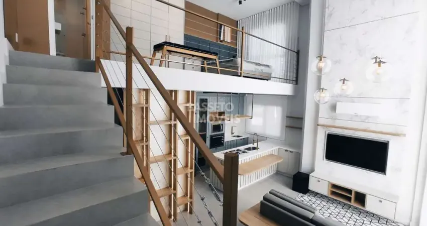 Loft com 1 quarto à venda na Avenida Júlio D'acia Barreto, 1, Carvoeira, Florianópolis