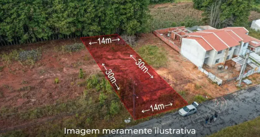 Terreno à venda na Carmen Waselewski Perussolo, 131, Vila Santa Terezinha, Campo Largo
