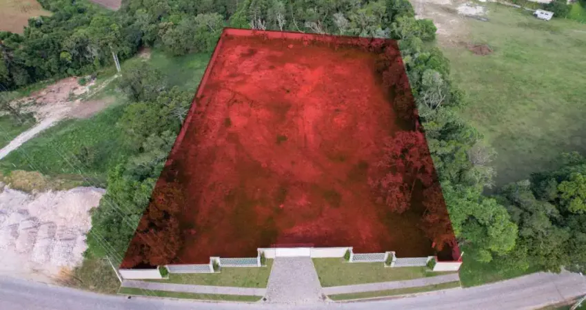 Terreno à venda na Rua Caetano Munhoz da Rocha, 2766, Guabiroba, Campo Largo