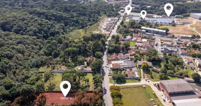 Terreno à venda na Joao Stukas, 1, Botiatuva, Campo Largo