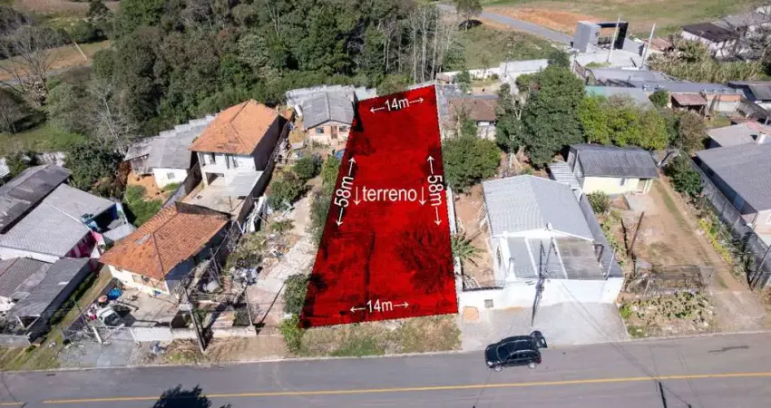 Terreno à venda na Antonina, 9999, Vila Conceição, Campo Largo