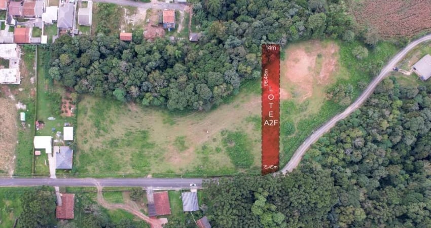 Terreno à venda na Cecília Martini Puppi, 451, Vila Bancária, Campo Largo