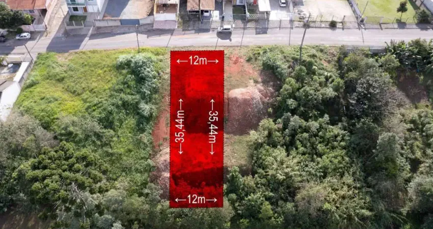 Terreno à venda na Atilio Bressan, 148, Jardim Rivabem, Campo Largo