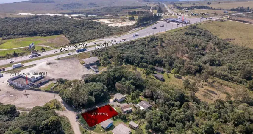 Terreno à venda na Br 277, São Luiz do Purunã, Balsa Nova
