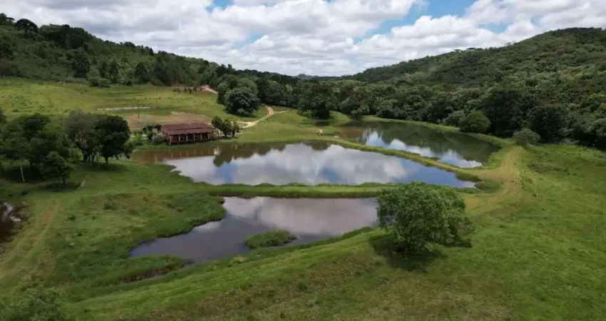 Terreno à venda na da Faxina, 666, Zona Rural, Campo Largo
