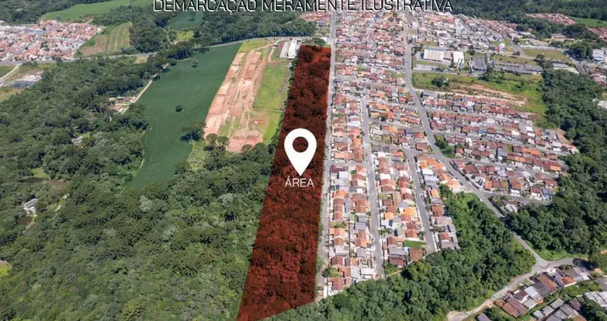 Terreno à venda na Rua Mário de Andrade, São Marcos, Campo Largo